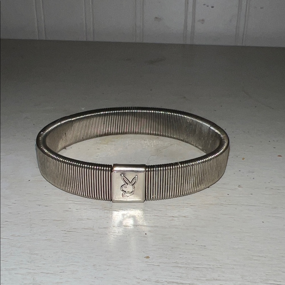MCM Playboy bunny stretch bracelet